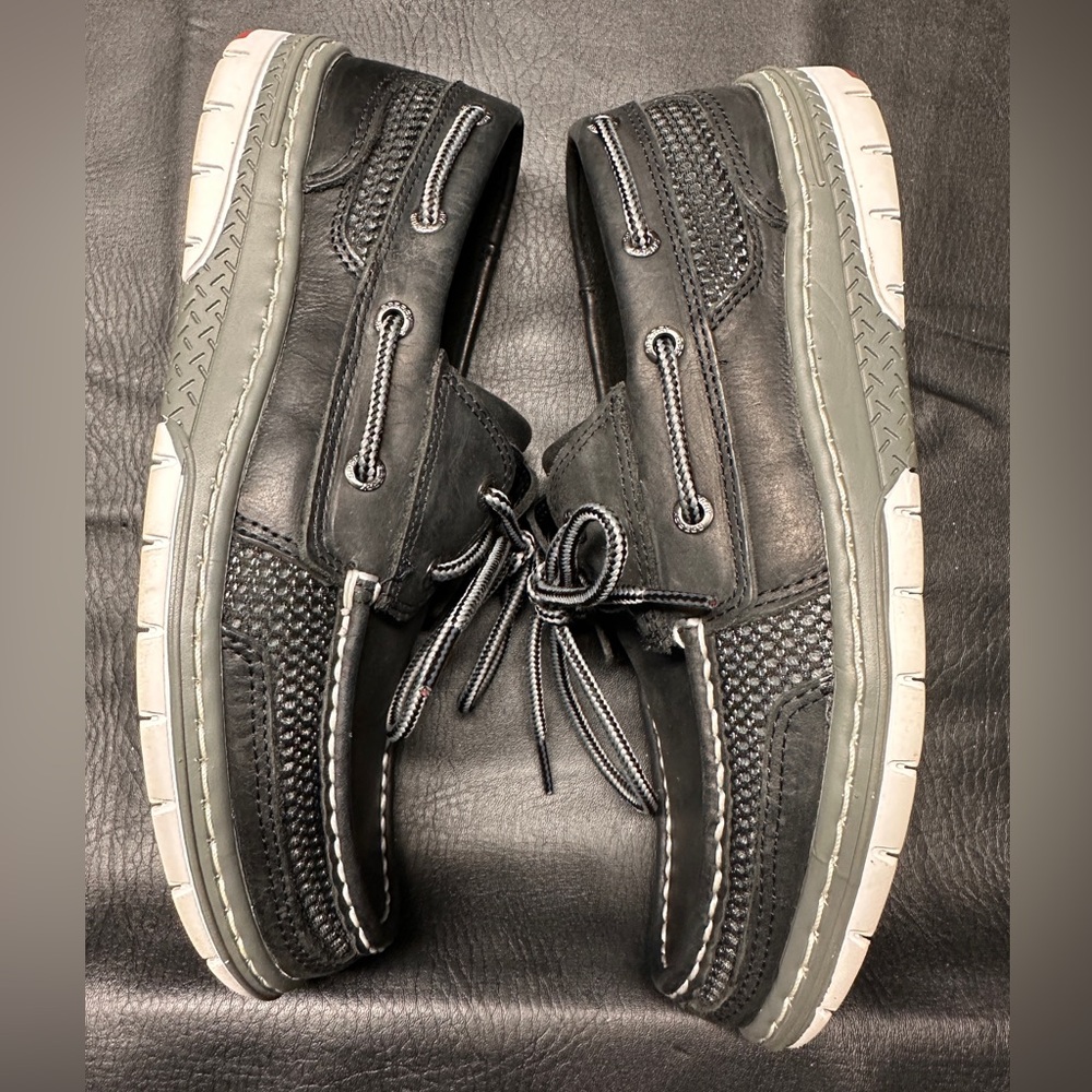 Sperry Billfish 3-Eye Leather Boat Shoe